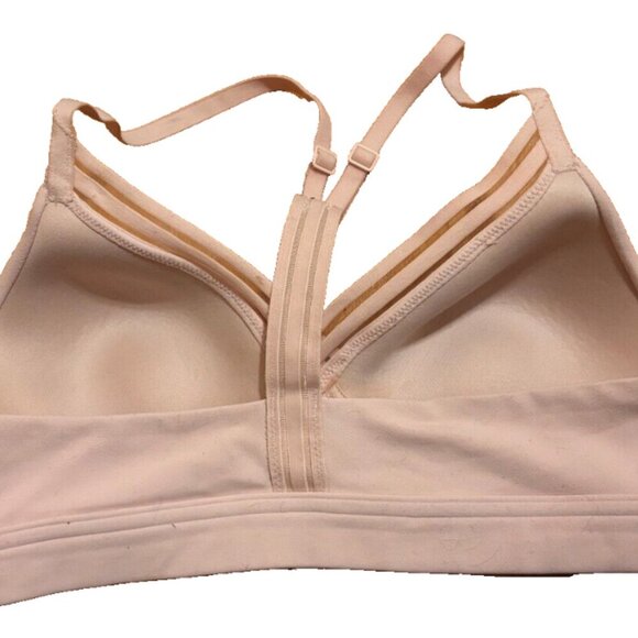 Athleta Bra Women's XS Light Pink Soft Sports Yoga Workout #54023 - Picture 3 of 4